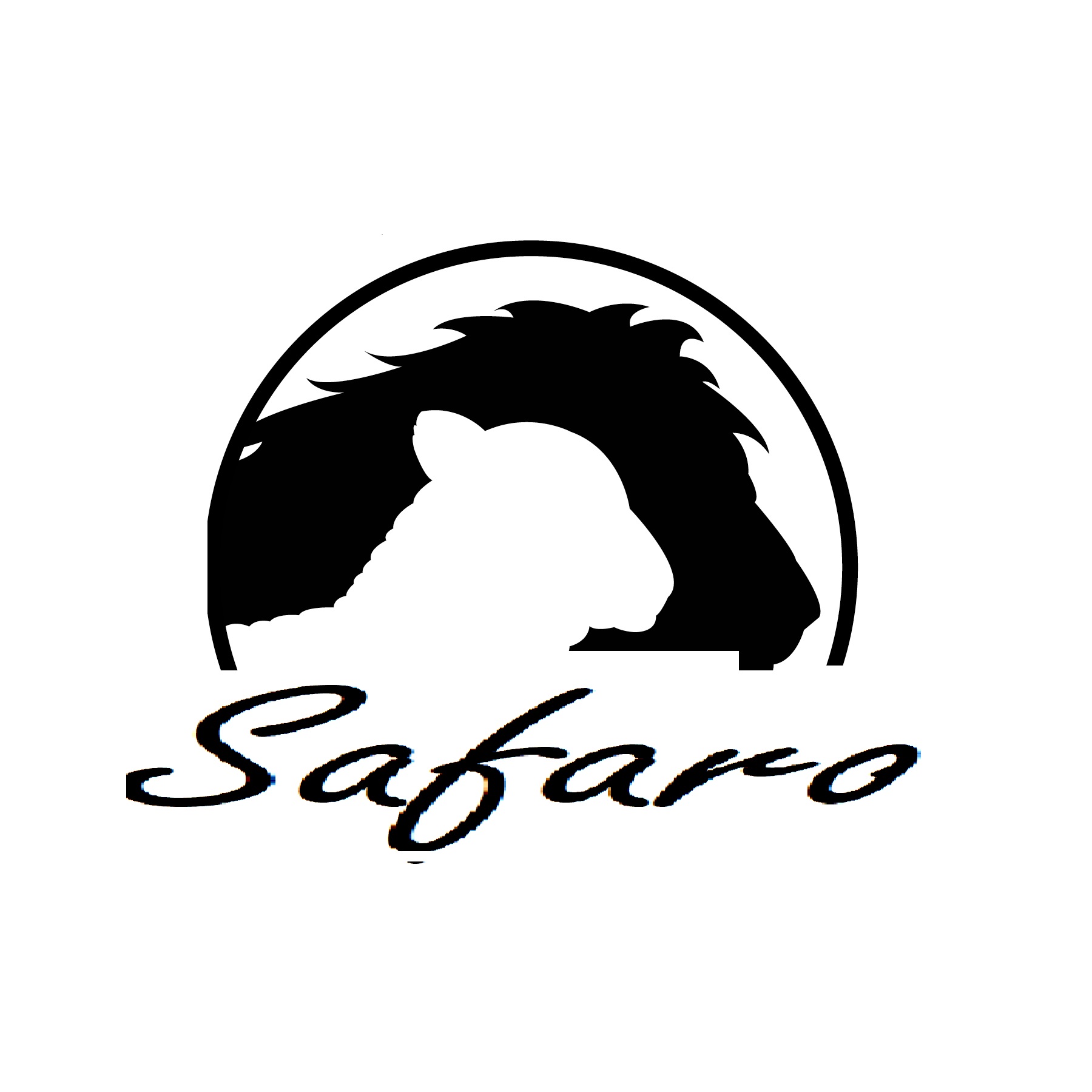 logo for safari website
